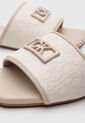 Sandalias Planas Calvin Klein Moseny Beige de Calvin Klein
