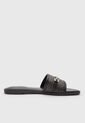 Sandalias Planas Calvin Klein Keliza Marrón de Calvin Klein