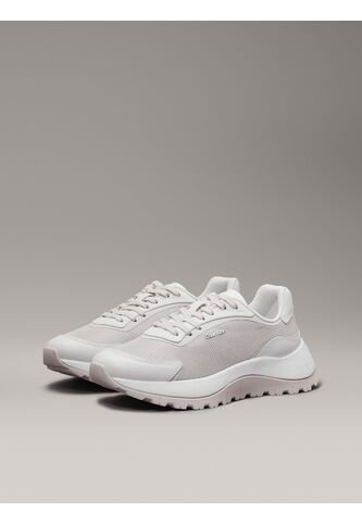 Tenis Gris Runner Lace Up Mesh Calvin Klein Calvin Klein