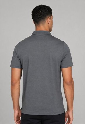 Polo Calvin Klein Gris