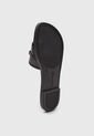Sandalias Planas Calvin Klein Keliza Marrón de Calvin Klein