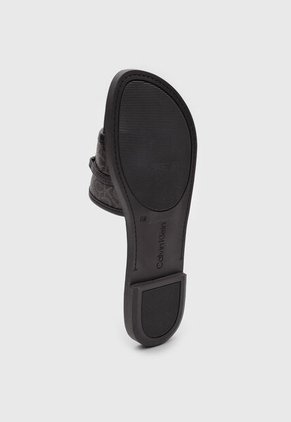 Sandalias Planas Calvin Klein Keliza Marrón