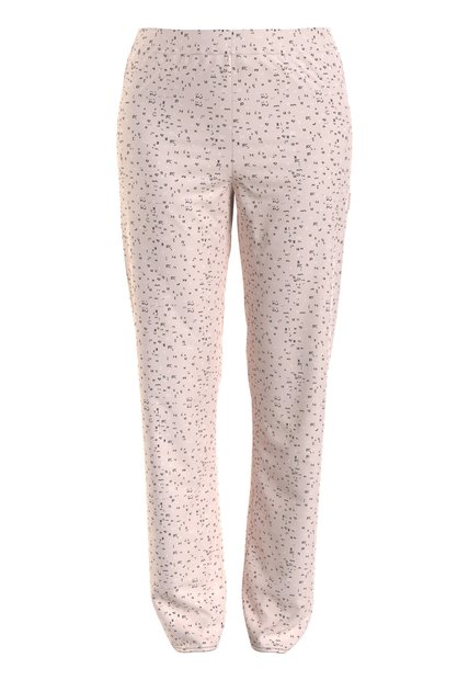 Pantalón De Pijama Beige En Viscosa Calvin Klein