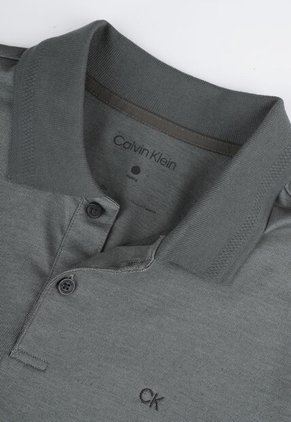 Polo Calvin Klein Gris