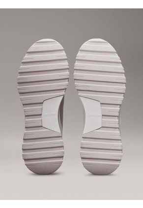 Tenis Gris Runner Lace Up Mesh Calvin Klein