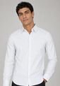Camisa Calvin Klein Blanco de Calvin Klein