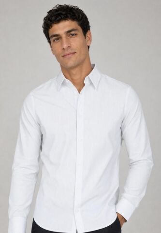 Camisa Calvin Klein Blanco Calvin Klein
