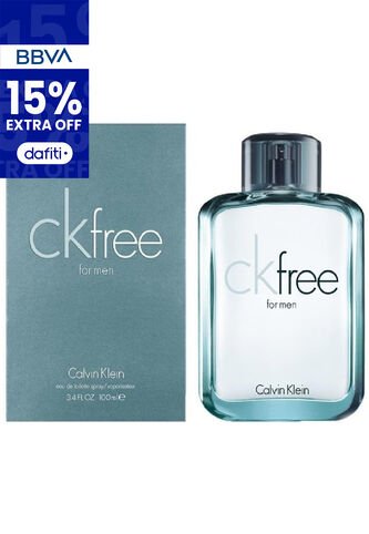 Perfume Ck Free De Calvin Klein Para Hombre 100 Ml Calvin Klein