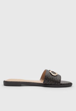 Sandalias Planas Calvin Klein Kacian Marrón