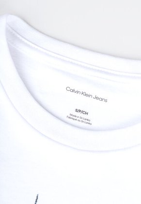 Camiseta Calvin Klein Blanco