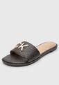Sandalias Planas Calvin Klein Kacian Marrón de Calvin Klein