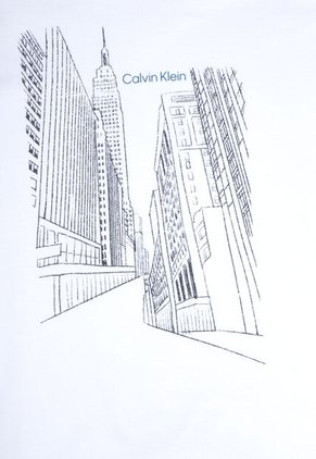 Camiseta Calvin Klein Blanco
