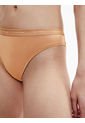 Pantie En Microfibra Tipo Bikini Mid Rise Para Mujer Calvin Klein de Calvin Klein
