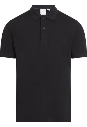 Polo Negro Pique Slim Thermo Tech Calvin Klein Calvin Klein