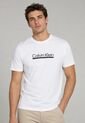 Camiseta Calvin Klein Blanco de Calvin Klein
