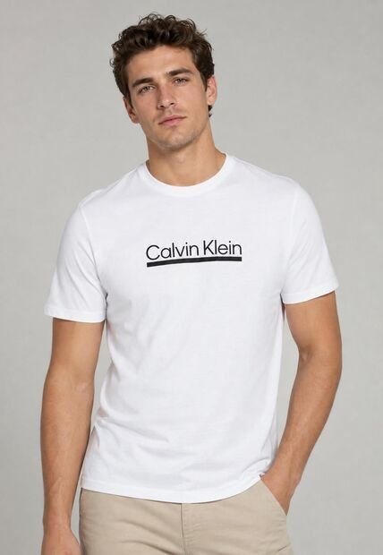 Camiseta Calvin Klein Blanco