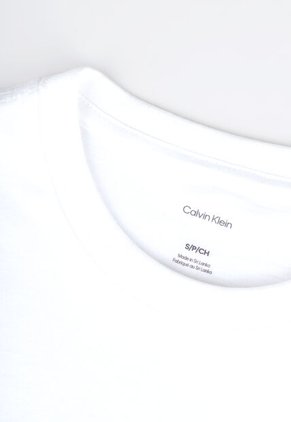 Camiseta Calvin Klein Blanco