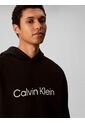 Buzo Negro Con Capucha De Corte Regular Calvin Klein de Calvin Klein
