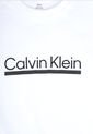 Camiseta Calvin Klein Blanco de Calvin Klein