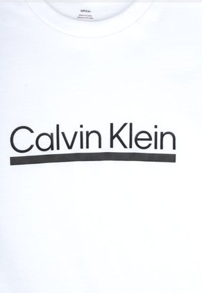 Camiseta Calvin Klein Blanco