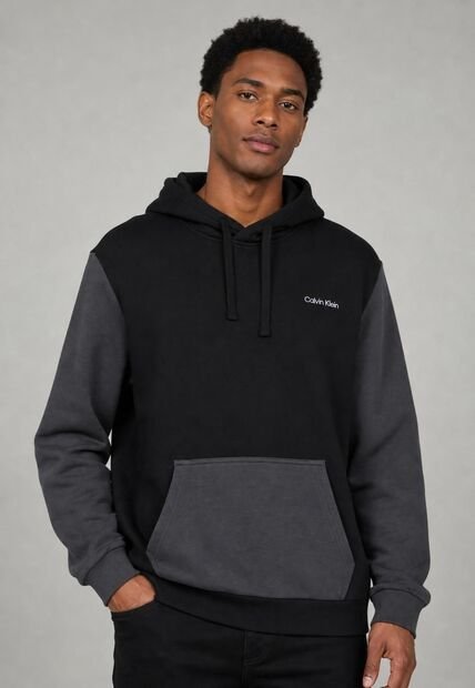 Hoodie Calvin Klein Negro