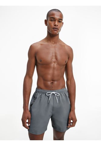 Bermuda De Baño Con Cintas Distintivas En Los Laterales Calvin Klein Calvin Klein