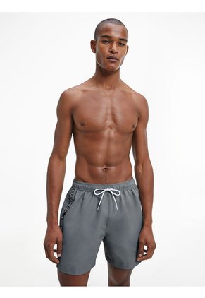 Bermuda De Baño Con Cintas Distintivas En Los Laterales Calvin Klein