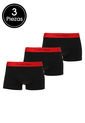 Trío Bóxer Negros Calvin Klein de Calvin Klein