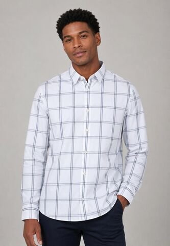 Camisa Calvin Klein Blanco Calvin Klein