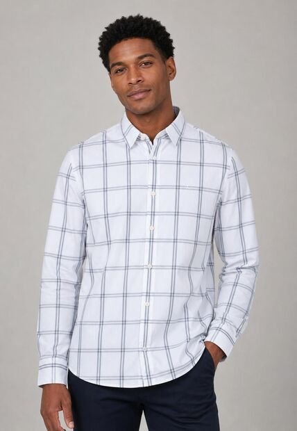 Camisa Calvin Klein Blanco
