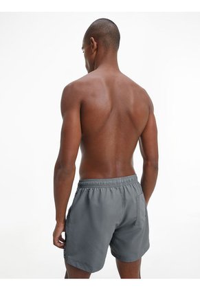 Bermuda De Baño Con Cintas Distintivas En Los Laterales Calvin Klein