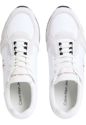 Tenis Blanco Runner Laceup Calvin Klein