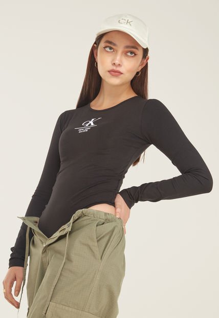 Body Negro-Blanco Calvin Klein