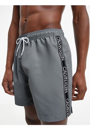 Bermuda De Baño Con Cintas Distintivas En Los Laterales Calvin Klein