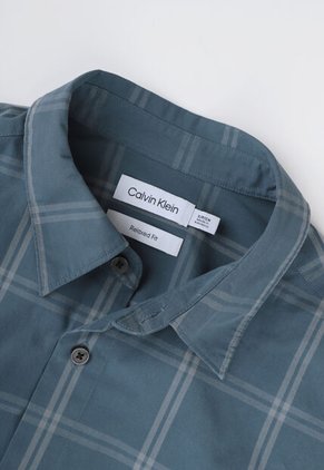Camisa Calvin Klein Azul