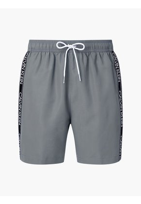 Bermuda De Baño Con Cintas Distintivas En Los Laterales Calvin Klein
