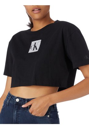 Jeans Azul Oscuro Con Tiro Alto Para Mujer Calvin Klein