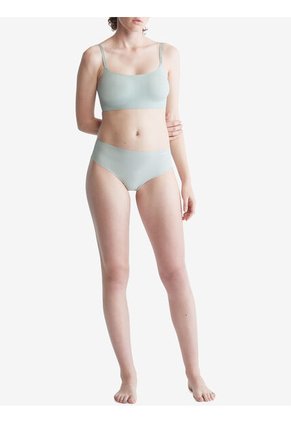 Tanga Invisible De Cintura Alta Calvin Klein