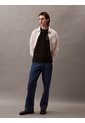 Camiseta Negra Classic Crewneck Calvin Klein de Calvin Klein