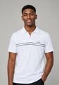 Polo Calvin Klein Blanco de Calvin Klein