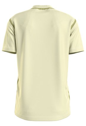 Camiseta Verde De Algodón Con Logo En El Pecho Calvin Klein