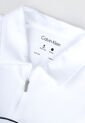 Polo Calvin Klein Blanco de Calvin Klein