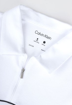Polo Calvin Klein Blanco