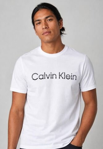 Camiseta Blanco-Negro Calvin Klein Calvin Klein