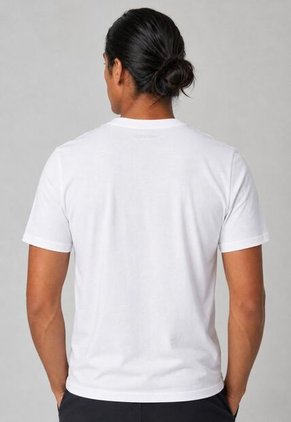 Camiseta Blanco-Negro Calvin Klein