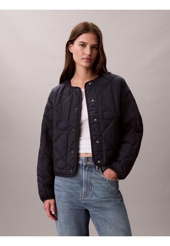 Chaqueta Azul Acolchada Ligera Calvin Klein Calvin Klein
