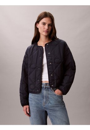 Chaqueta Azul Acolchada Ligera Calvin Klein