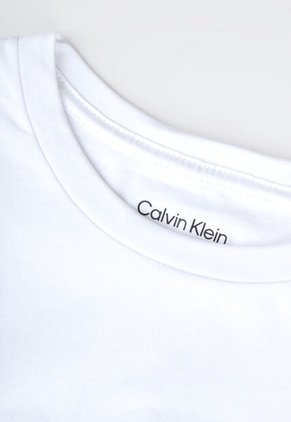 Camiseta Blanco-Negro Calvin Klein