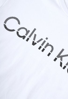 Camiseta Blanco-Negro Calvin Klein