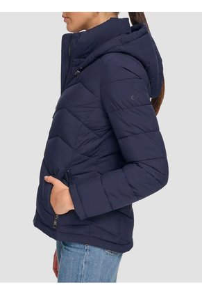 Chaqueta Azul Stretch Acolchada Calvin Klein